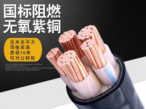 国标纯铜芯电线电缆线