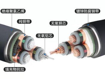 如何在确认电缆时是选择用3芯、4芯还是
